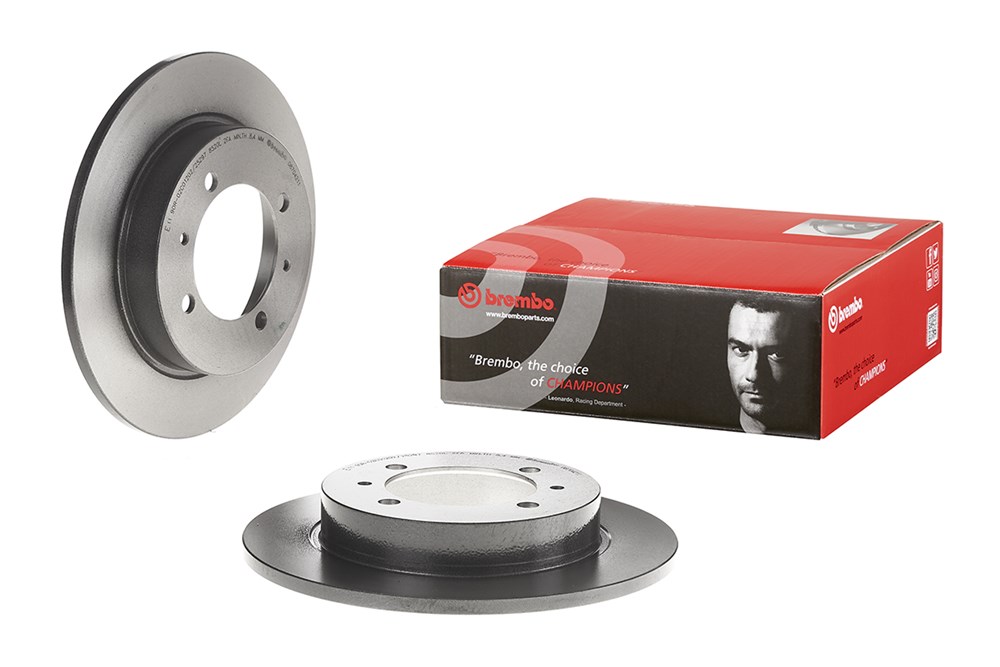 Tarcza hamulcowa BREMBO 08.7042.11