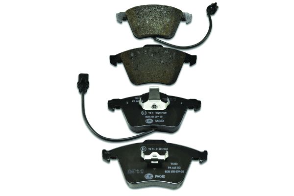 Klocki hamulcowe HELLA 8DB 355 009-201