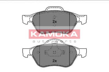Klocki hamulcowe KAMOKA JQ1012880