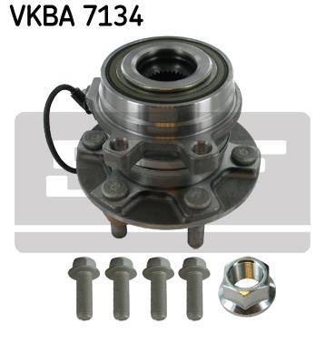 Zestaw łożysk koła SKF VKBA 7134