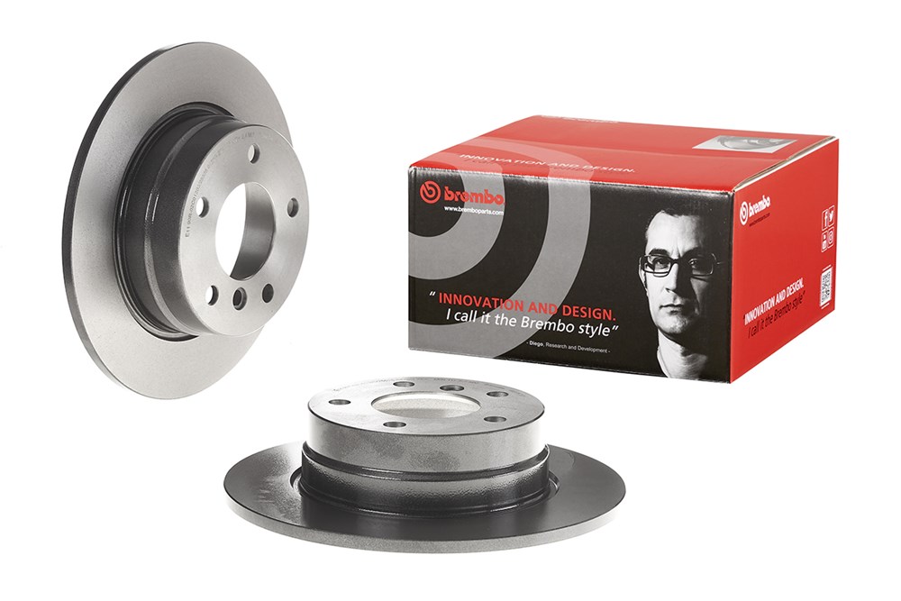 Tarcza hamulcowa BREMBO 08.9787.11