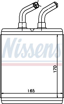 Nagrzewnica NISSENS 77515