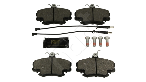 Klocki hamulcowe HART 249 160