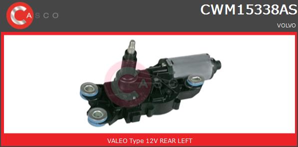 Silnik wycieraczek CASCO CWM15338AS