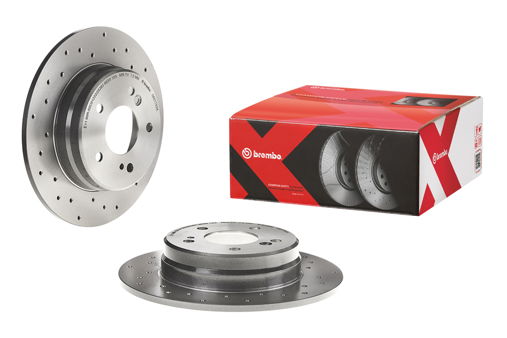 Tarcza hamulcowa BREMBO 08.5178.3X