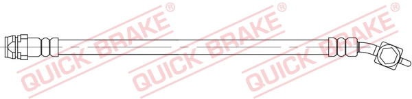 Przewód hamulcowy elastyczny QUICK BRAKE 58.006X
