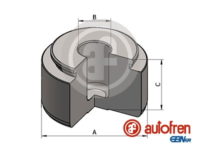 Tłoczek zacisku hamulcowego AUTOFREN SEINSA D025815