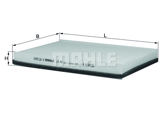 Filtr kabinowy KNECHT LA 44