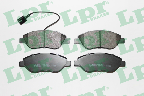 Klocki hamulcowe LPR 05P1267