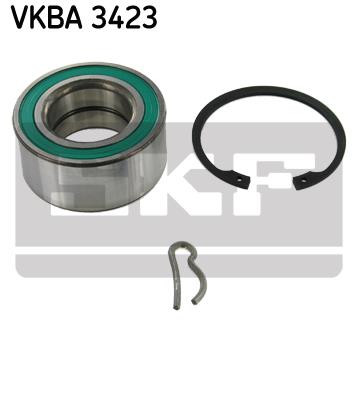 Zestaw łożysk koła SKF VKBA 3423