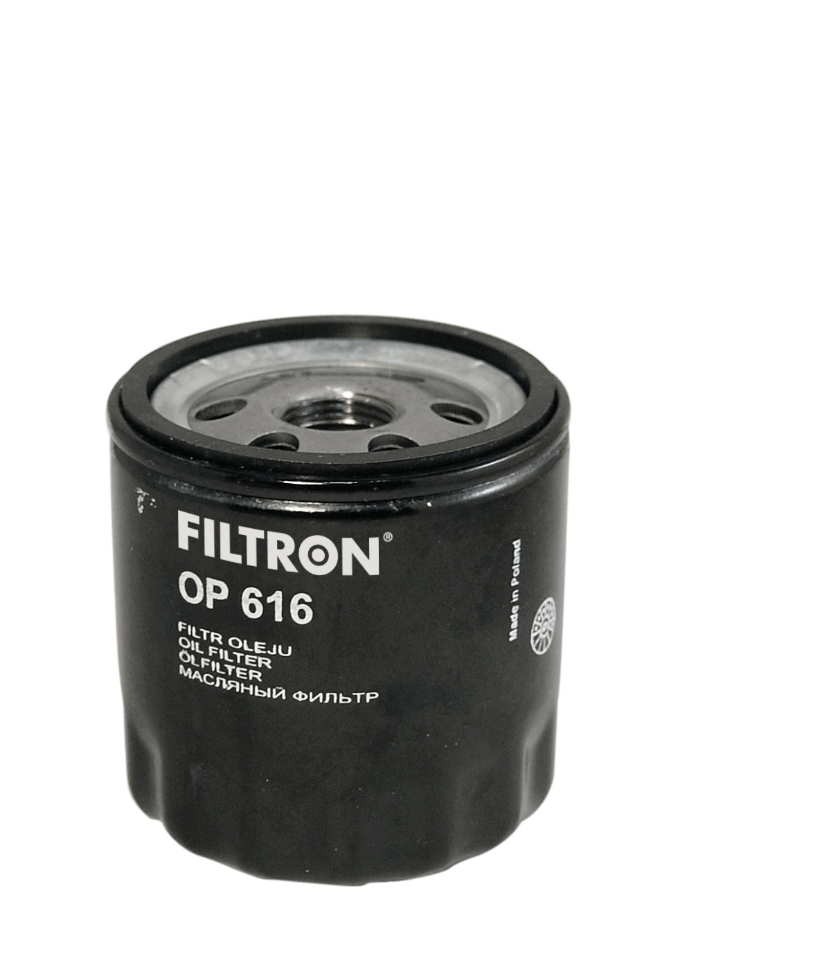 Filtr oleju FILTRON OP616