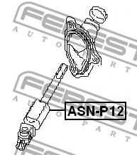 Łącznik kolumny kierowniczej FEBEST ASN-P12