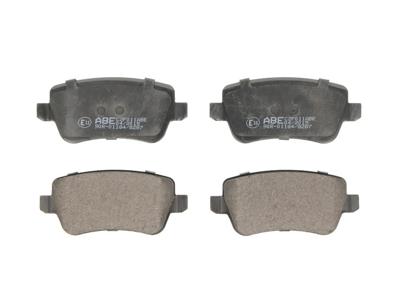 Klocki hamulcowe ABE C2F011ABE