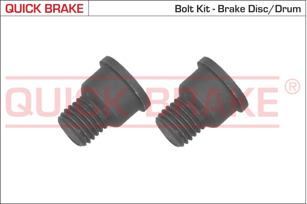 Śruba tarczy hamulcowej QUICK BRAKE 11664K