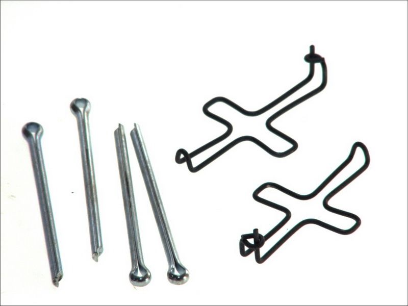 Zestaw akcesoriów montażowych  klocków hamulcowych QUICK BRAKE 109-1099
