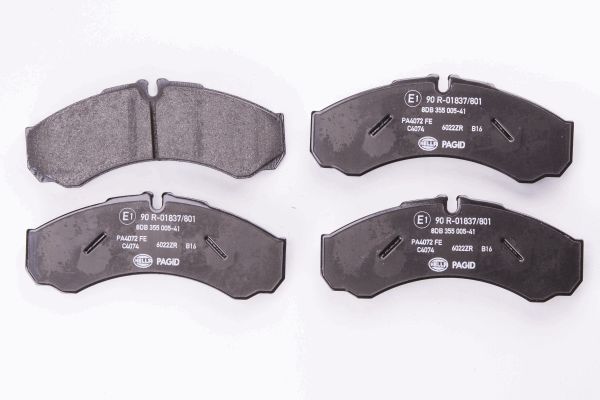Klocki hamulcowe HELLA PAGID 8DB 355 005-411