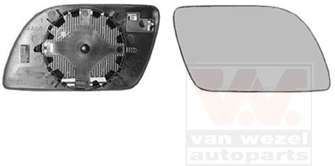 Wkład lusterka VAN WEZEL 5827838