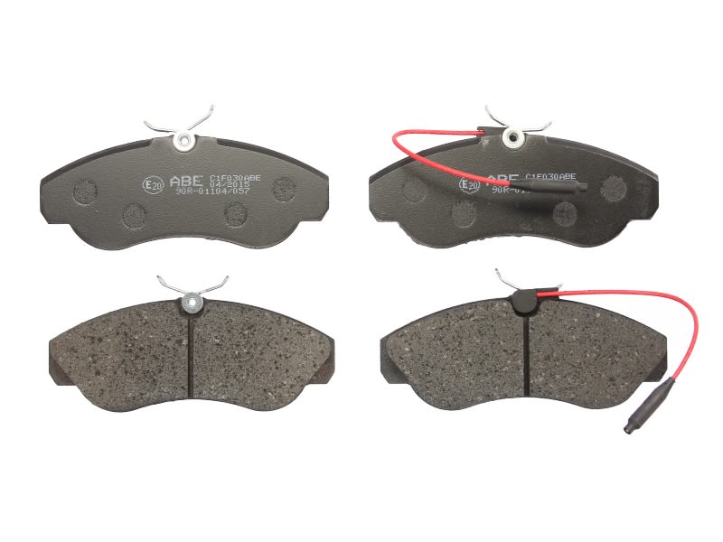 Klocki hamulcowe ABE C1F030ABE