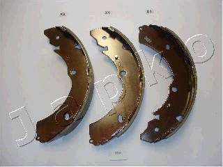 Zestaw szczęk hamulcowych JAPKO 55900