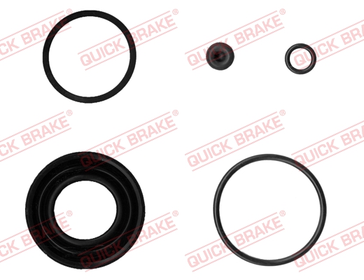 Zestaw naprawczy zacisku hamulcowego QUICK BRAKE 114-0140
