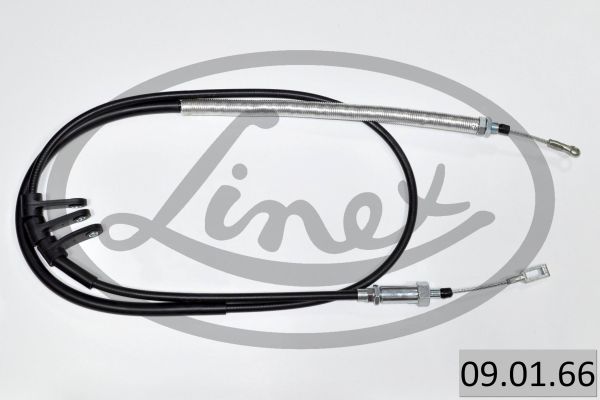 Linka hamulca ręcznego LINEX 09.01.66