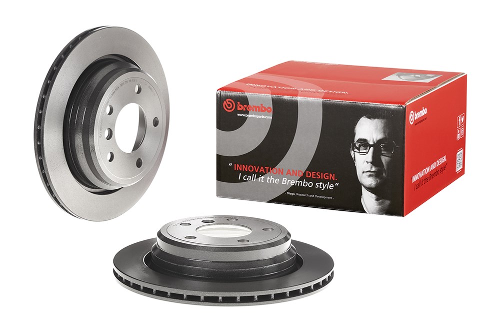 Tarcza hamulcowa BREMBO 09.6841.11