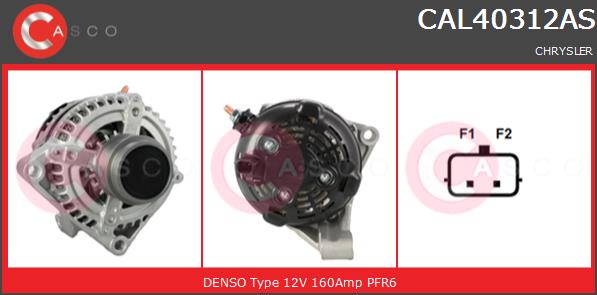 Alternator CASCO CAL40312AS