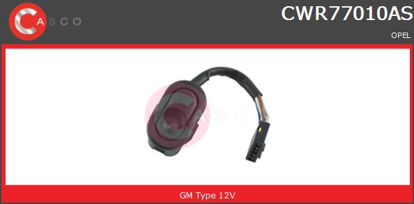 Przełącznik podnośnika szyby CASCO CWR77010AS