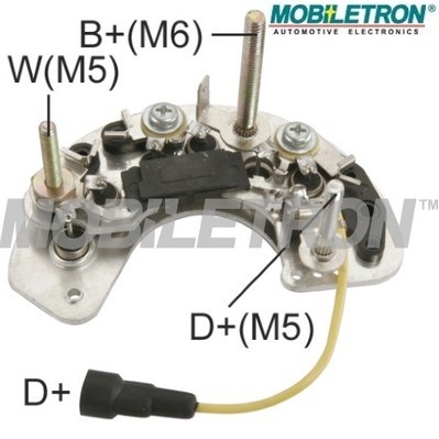 Mostek prostowniczy alternatora MOBILETRON RL-10H