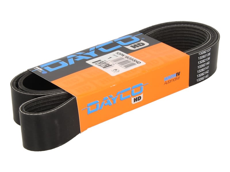 Pasek klinowy wielorowkowy DAYCO 10PK1635SHD