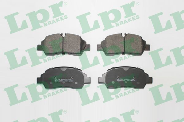 Klocki hamulcowe LPR 05P2130