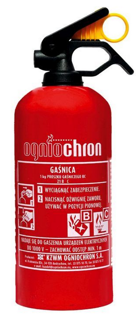 GASNICA PROSZKOWA 1KG GB-1BC OGNICHRON AMT98-011