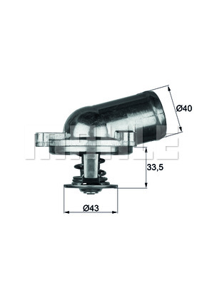 Termostat BEHR TI 22 71