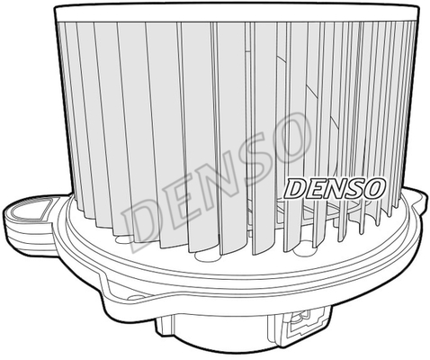 Wentylator wnętrza DENSO DEA43007