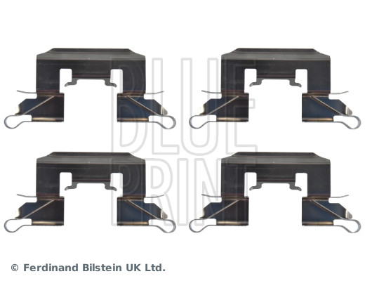 Zestaw akcesoriów, klocki hamulcowe BLUE PRINT ADBP480006