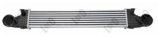 Chłodnica powietrza intercooler ABAKUS 054-018-0011