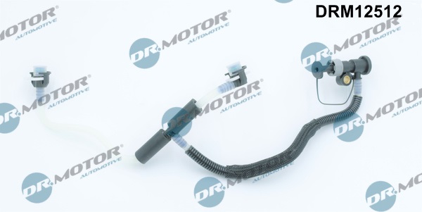 Wąż przelewowy DR.MOTOR AUTOMOTIVE DRM12512