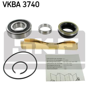 Zestaw łożysk koła SKF VKBA 3740