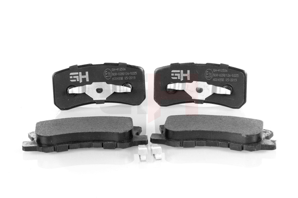 Klocki hamulcowe GH GH-412536
