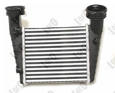 Chłodnica powietrza intercooler ABAKUS 053-018-0004