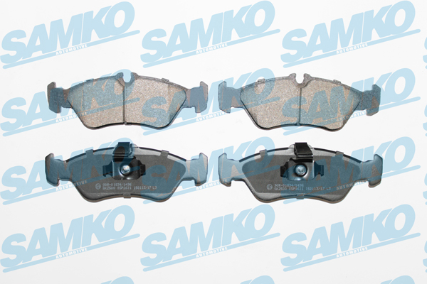 Klocki hamulcowe SAMKO 5SP1611