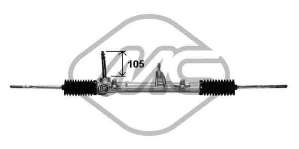 Przekładnia kierownicza METALCAUCHO 50395