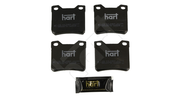 Klocki hamulcowe HART 248 918