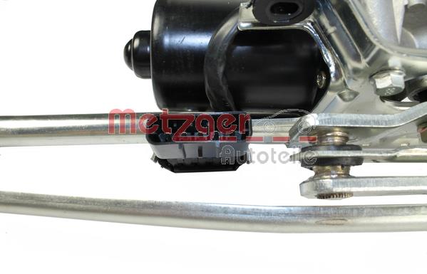 Mechanizm wycieraczek METZGER 2190395