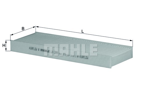Filtr kabinowy KNECHT LA 289