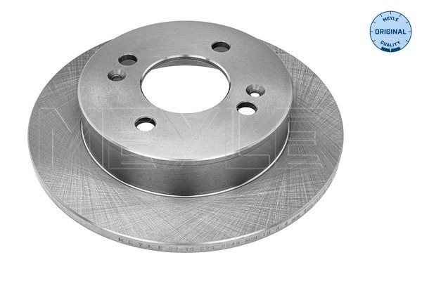 Tarcza hamulcowa MEYLE 37-15 523 0046