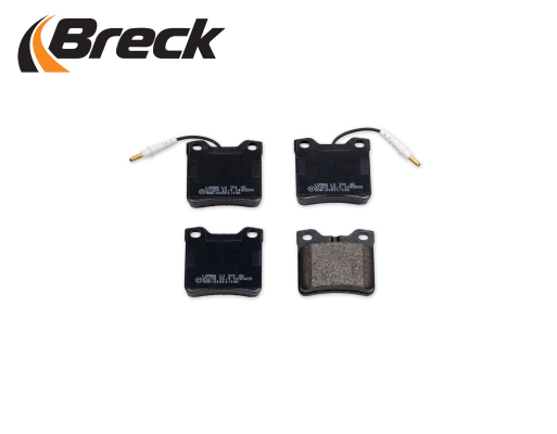 Klocki hamulcowe BRECK 21904 00 701 10