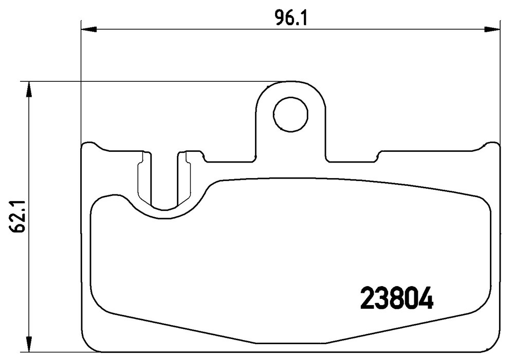 Klocki hamulcowe BREMBO P 83 059