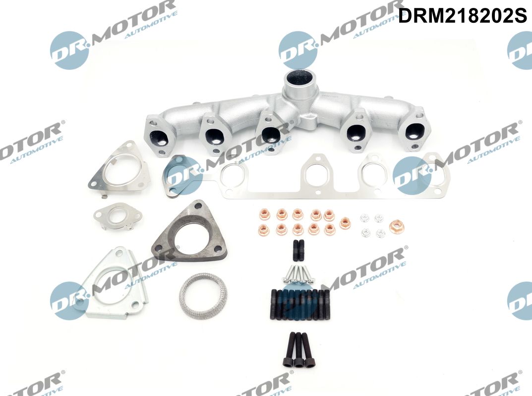 Kolektor, układ wydechowy DR.MOTOR AUTOMOTIVE DRM218202S