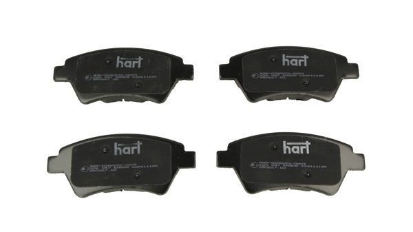 Klocki hamulcowe HART 226 047